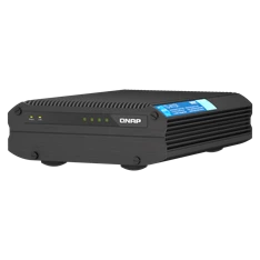 QNAP TS-i410X-8G 4xSSD ipari NAS QNAP TS-i410X-8G 4xSSD ipari NAS