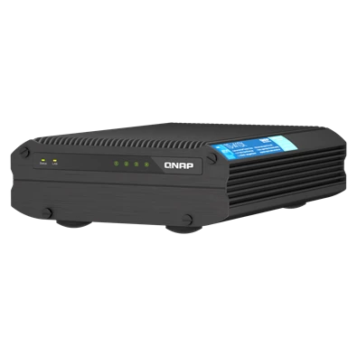 QNAP TS-i410X-8G 4xSSD ipari NAS QNAP TS-i410X-8G 4xSSD ipari NAS