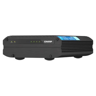 QNAP TS-i410X-8G 4xSSD ipari NAS QNAP TS-i410X-8G 4xSSD ipari NAS