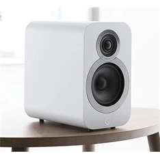 Q Acoustics QA 3020i (2db/doboz) fehér állványra/polcra helyezhető hangsugárzó Q Acoustics QA 3020i (2db/doboz) fehér állványra/polcra helyezhető hangsugárzó