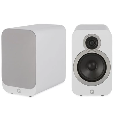 Q Acoustics QA 3020i (2db/doboz) fehér állványra/polcra helyezhető hangsugárzó Q Acoustics QA 3020i (2db/doboz) fehér állványra/polcra helyezhető hangsugárzó