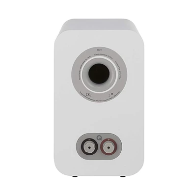 Q Acoustics QA 3020i (2db/doboz) fehér állványra/polcra helyezhető hangsugárzó Q Acoustics QA 3020i (2db/doboz) fehér állványra/polcra helyezhető hangsugárzó