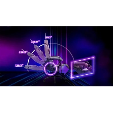 RAIDMAX DK719 barna gamer szék RAIDMAX DK719 barna gamer szék