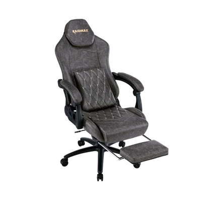 RAIDMAX DK729 szürke gamer szék RAIDMAX DK729 szürke gamer szék