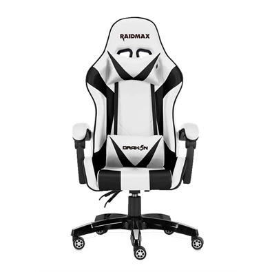 RAIDMAX Drakon DK602 fehér gamer szék RAIDMAX Drakon DK602 fehér gamer szék