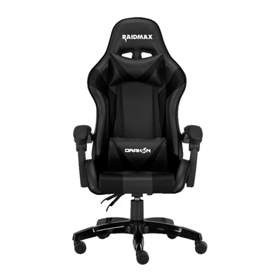 RAIDMAX Drakon DK602 fekete gamer szék RAIDMAX Drakon DK602 fekete gamer szék