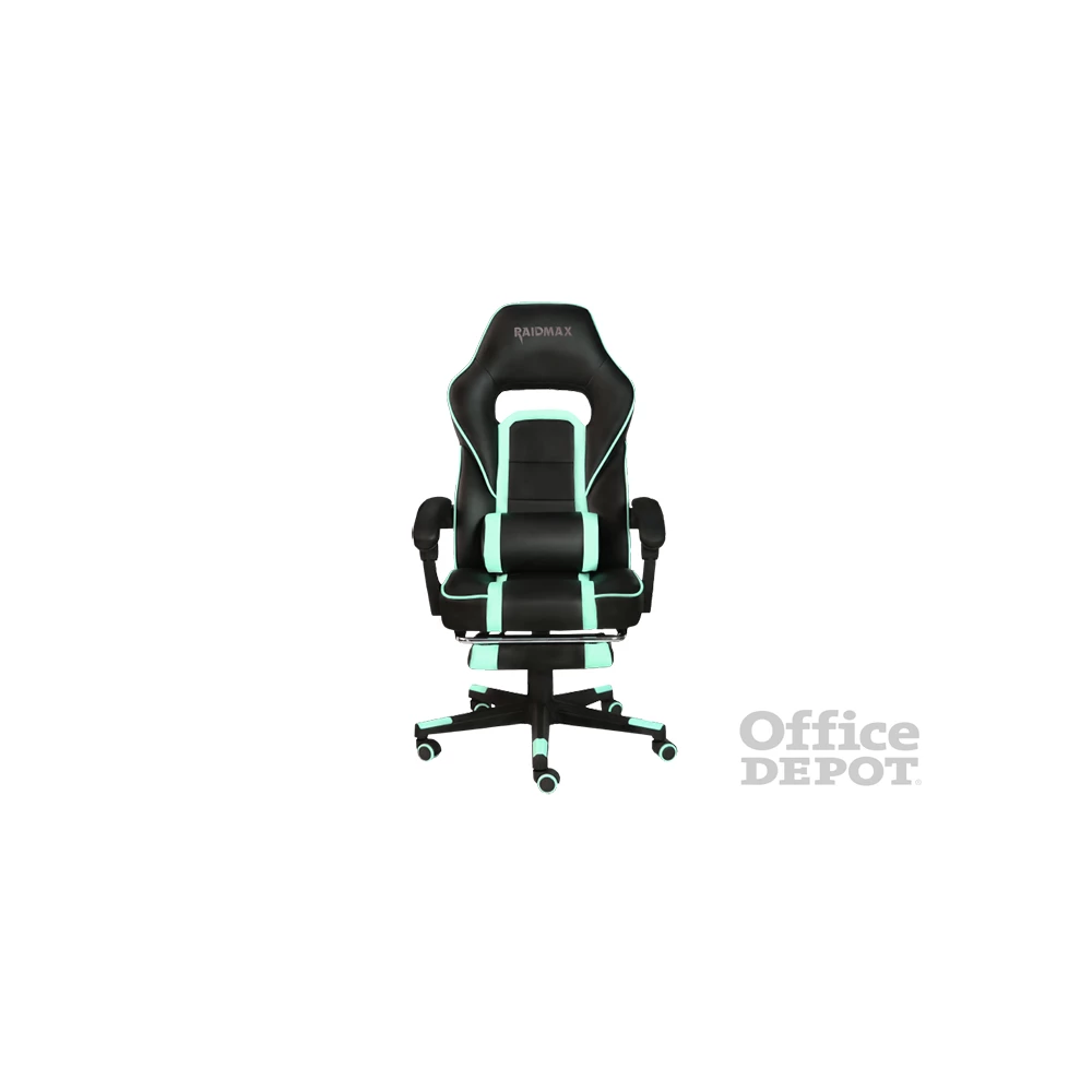RAIDMAX Drakon DK701 zöld gamer szék