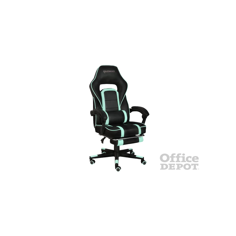 RAIDMAX Drakon DK701 zöld gamer szék