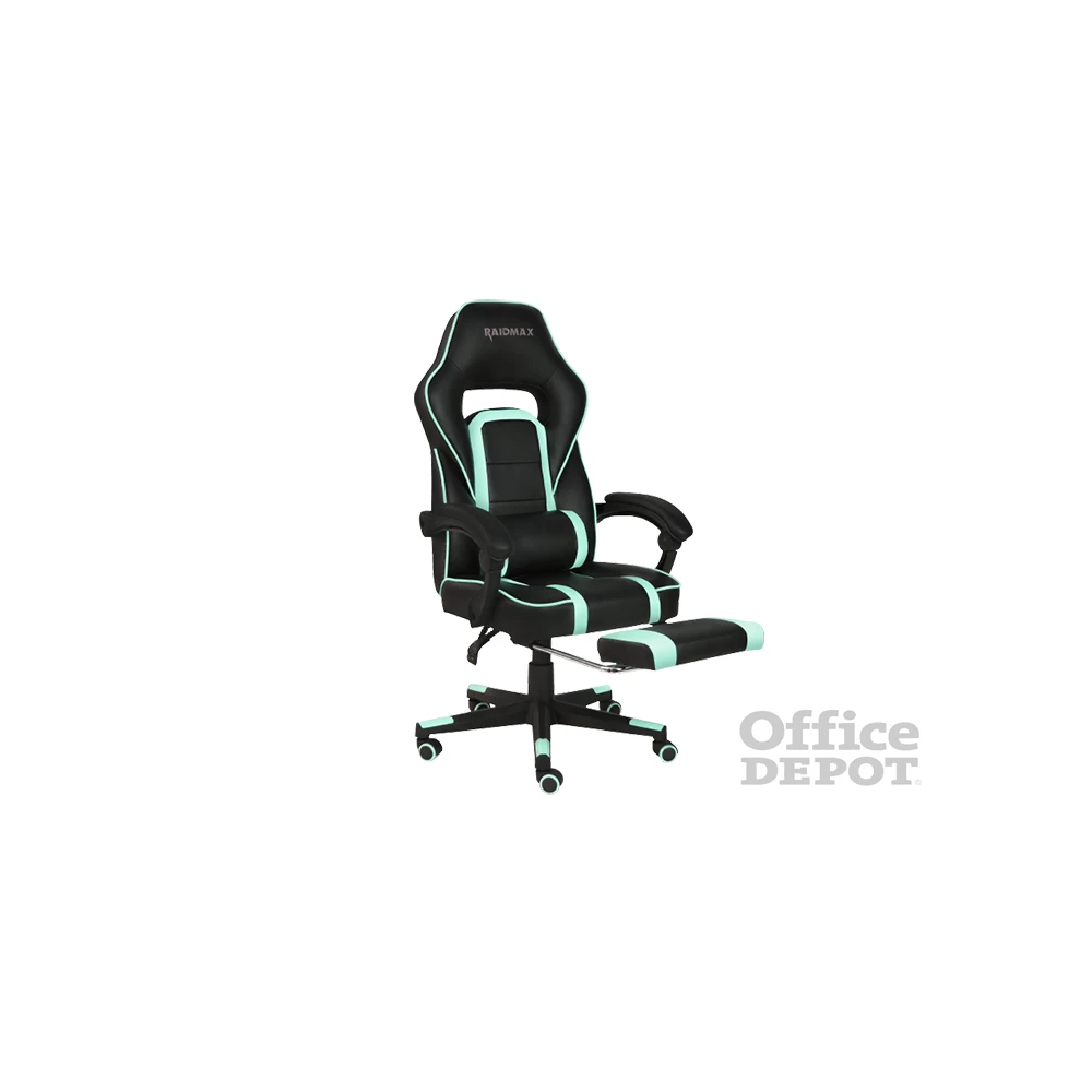 RAIDMAX Drakon DK701 zöld gamer szék