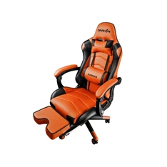 RAIDMAX Drakon DK709 narancssárga / fekete gamer szék RAIDMAX Drakon DK709 narancssárga / fekete gamer szék