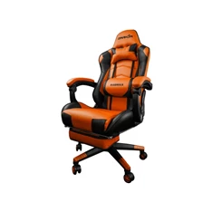 RAIDMAX Drakon DK709 narancssárga / fekete gamer szék RAIDMAX Drakon DK709 narancssárga / fekete gamer szék