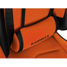 RAIDMAX Drakon DK709 narancssárga / fekete gamer szék RAIDMAX Drakon DK709 narancssárga / fekete gamer szék