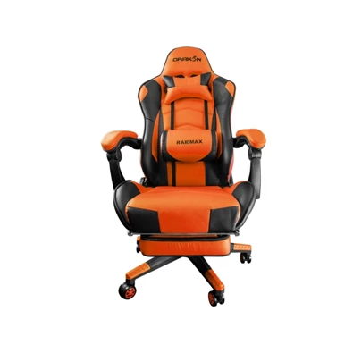 RAIDMAX Drakon DK709 narancssárga / fekete gamer szék RAIDMAX Drakon DK709 narancssárga / fekete gamer szék