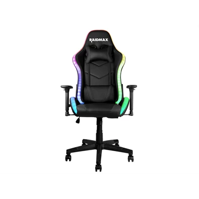 RAIDMAX Drakon DK925 fekete ARGB gamer szék RAIDMAX Drakon DK925 fekete ARGB gamer szék