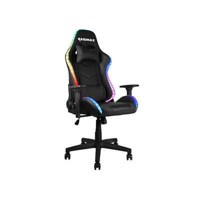 RAIDMAX Drakon DK925 fekete ARGB gamer szék RAIDMAX Drakon DK925 fekete ARGB gamer szék