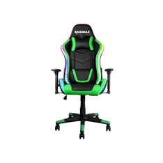 RAIDMAX Drakon DK925 fekete / zöld ARGB gamer szék RAIDMAX Drakon DK925 fekete / zöld ARGB gamer szék