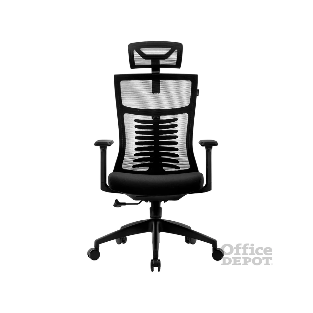 RAIDMAX EK601 fekete ergonómikus szék