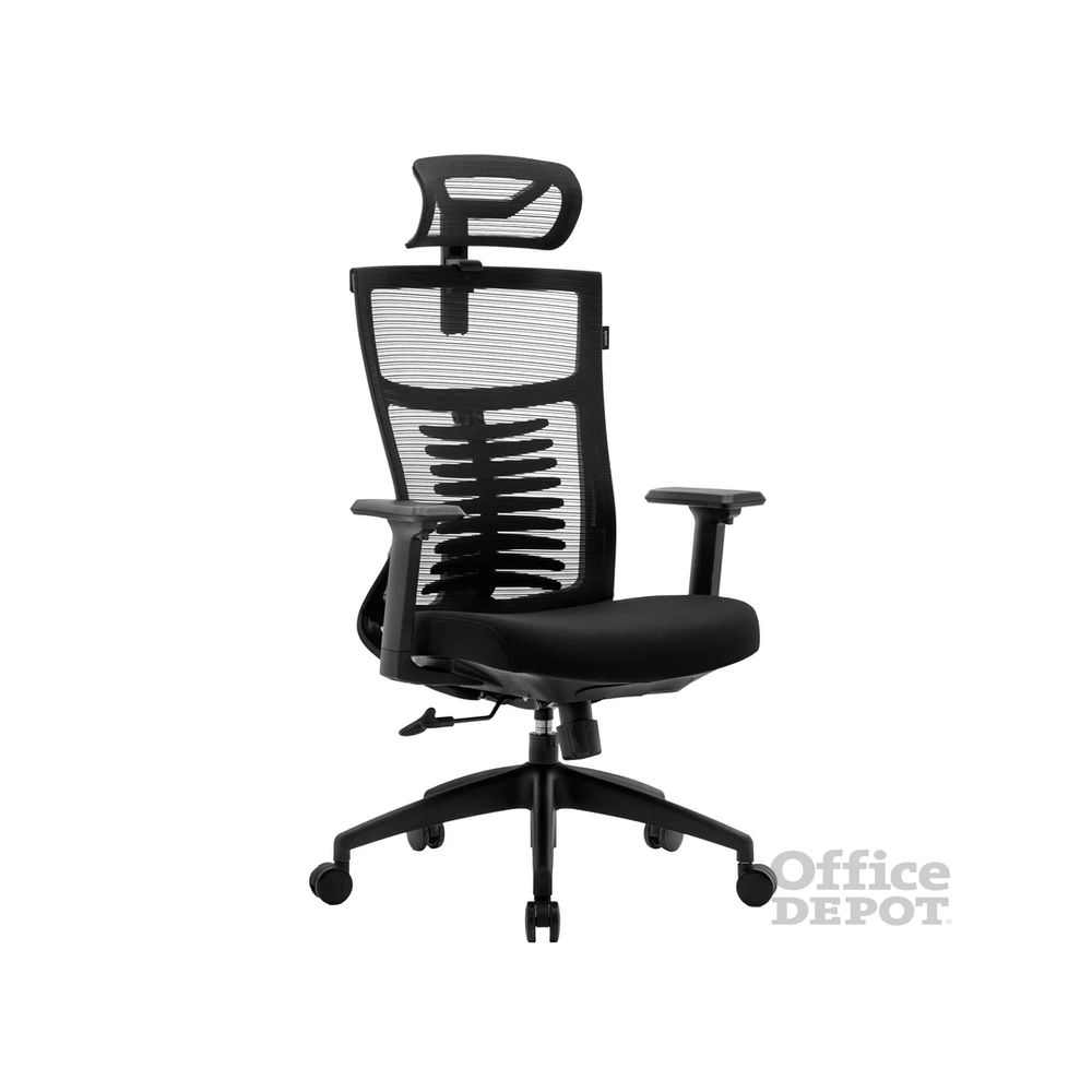 RAIDMAX EK601 fekete ergonómikus szék