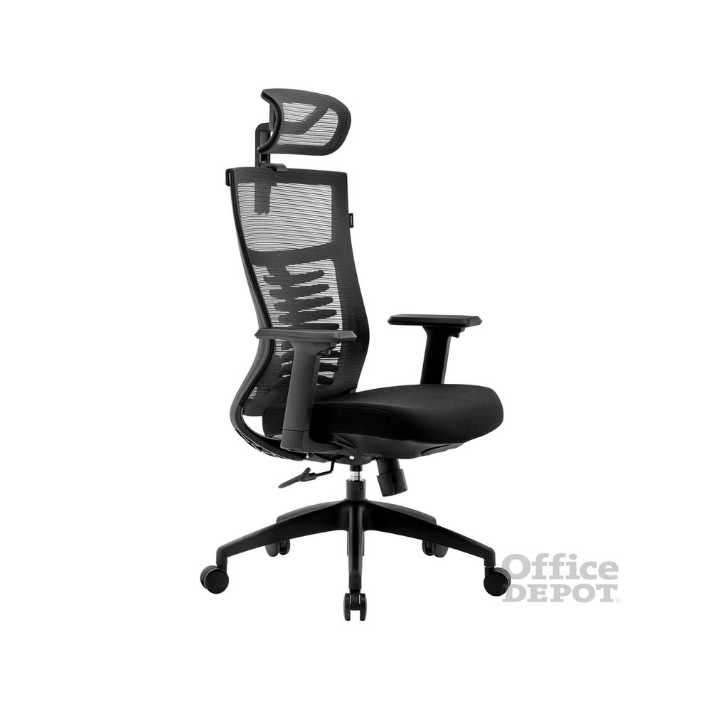 RAIDMAX EK601 fekete ergonómikus szék