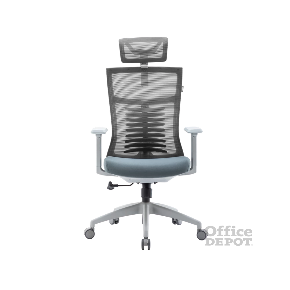RAIDMAX EK601 szürke ergonómikus szék