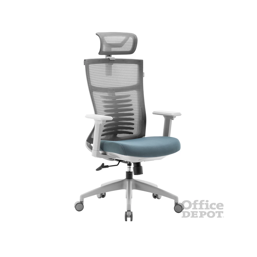 RAIDMAX EK601 szürke ergonómikus szék