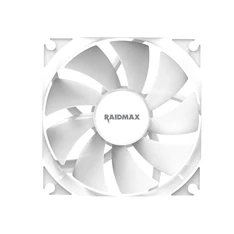 RAIDMAX X-AIR 120mm PWM RGB fehér ventilátor RAIDMAX X-AIR 120mm PWM RGB fehér ventilátor