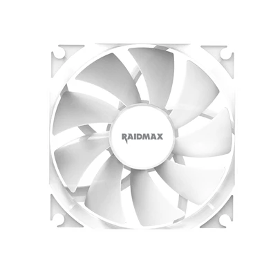 RAIDMAX X-AIR 120mm PWM RGB fehér ventilátor RAIDMAX X-AIR 120mm PWM RGB fehér ventilátor