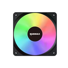 RAIDMAX X-AIR 4db 120mm RGB fekete ventilátor RAIDMAX X-AIR 4db 120mm RGB fekete ventilátor