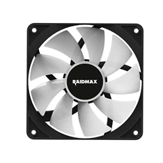 RAIDMAX X-AIR 4db 120mm RGB fekete ventilátor RAIDMAX X-AIR 4db 120mm RGB fekete ventilátor