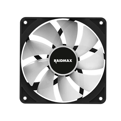 RAIDMAX X-AIR 4db 120mm RGB fekete ventilátor RAIDMAX X-AIR 4db 120mm RGB fekete ventilátor