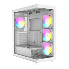 RAIDMAX i800 fehér (táp nélküli) ablakos ATX ház RAIDMAX i800 fehér (táp nélküli) ablakos ATX ház