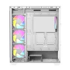RAIDMAX i800 fehér (táp nélküli) ablakos ATX ház RAIDMAX i800 fehér (táp nélküli) ablakos ATX ház