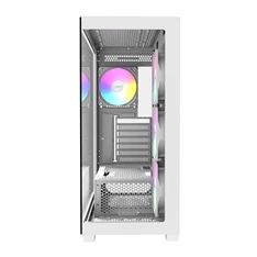 RAIDMAX i800 fehér (táp nélküli) ablakos ATX ház RAIDMAX i800 fehér (táp nélküli) ablakos ATX ház