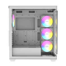 RAIDMAX i800 fehér (táp nélküli) ablakos ATX ház RAIDMAX i800 fehér (táp nélküli) ablakos ATX ház