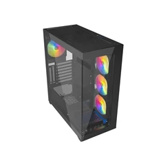 RAIDMAX i800 fekete (táp nélküli) ablakos ATX ház