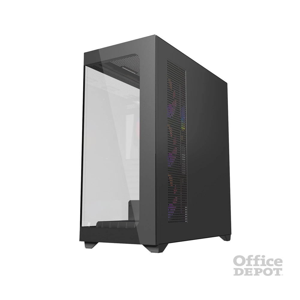 RAIDMAX i800 fekete (táp nélküli) ablakos ATX ház