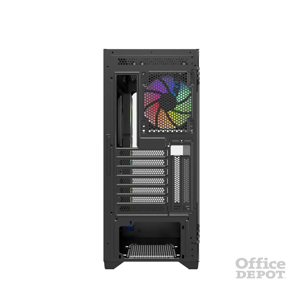 RAIDMAX i800 fekete (táp nélküli) ablakos ATX ház