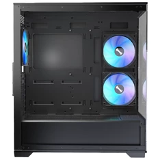 RAIDMAX i801 fekete (táp nélküli) ablakos ATX ház RAIDMAX i801 fekete (táp nélküli) ablakos ATX ház