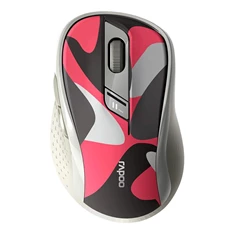 Rapoo 00184339 "M500" Bluetooth vezeték nélküli piros Camouflage egér Rapoo 00184339 "M500" Bluetooth vezeték nélküli piros Camouflage egér
