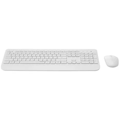 Rapoo 00217477 X3500 2,4GHZ vezeték nélküli fehér billentyűzet + egér Rapoo 00217477 X3500 2,4GHZ vezeték nélküli fehér billentyűzet + egér