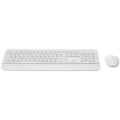 Rapoo 00217477 X3500 2,4GHZ vezeték nélküli fehér billentyűzet + egér Rapoo 00217477 X3500 2,4GHZ vezeték nélküli fehér billentyűzet + egér