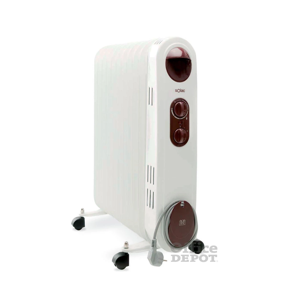 SOLAC RA 8017 Olajradiátor  7 tagú    1500 W