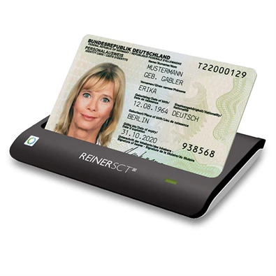 REINER SCT cyberJack RFID basis e-szig kártyaolvasó REINER SCT cyberJack RFID basis e-szig kártyaolvasó