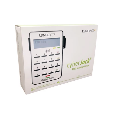 REINER SCT cyberJack RFID standard e-szig kártyaolvasó REINER SCT cyberJack RFID standard e-szig kártyaolvasó