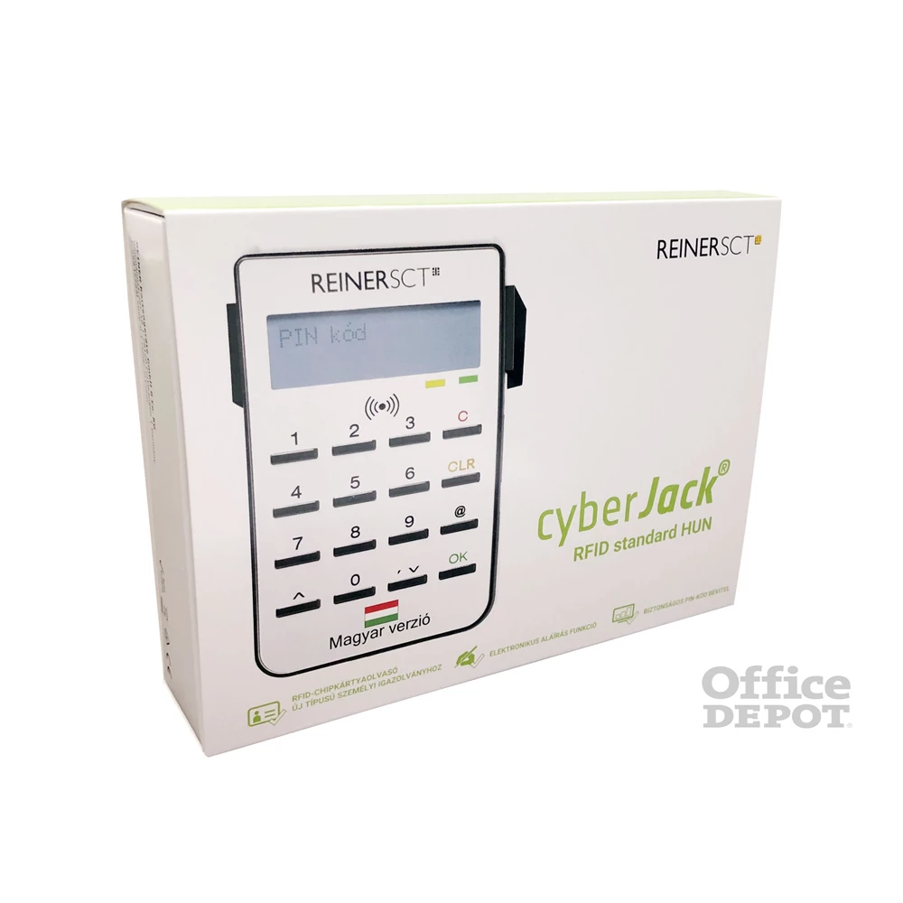 REINER SCT cyberJack RFID standard e-szig kártyaolvasó