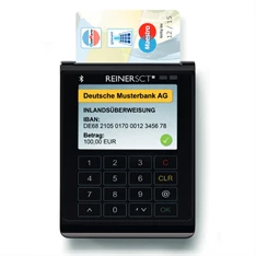 REINER SCT cyberJack RFID wave mobil e-személyi kártyaolvasó REINER SCT cyberJack RFID wave mobil e-személyi kártyaolvasó