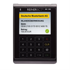 REINER SCT cyberJack RFID wave mobil e-személyi kártyaolvasó REINER SCT cyberJack RFID wave mobil e-személyi kártyaolvasó
