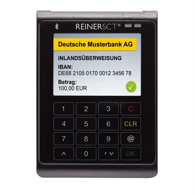 REINER SCT cyberJack RFID wave mobil e-személyi kártyaolvasó REINER SCT cyberJack RFID wave mobil e-személyi kártyaolvasó