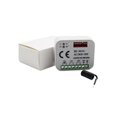 IR RxUni 300-868 MHz Univerzális 2 csatornás vevőegység IR RxUni 300-868 MHz Univerzális 2 csatornás vevőegység
