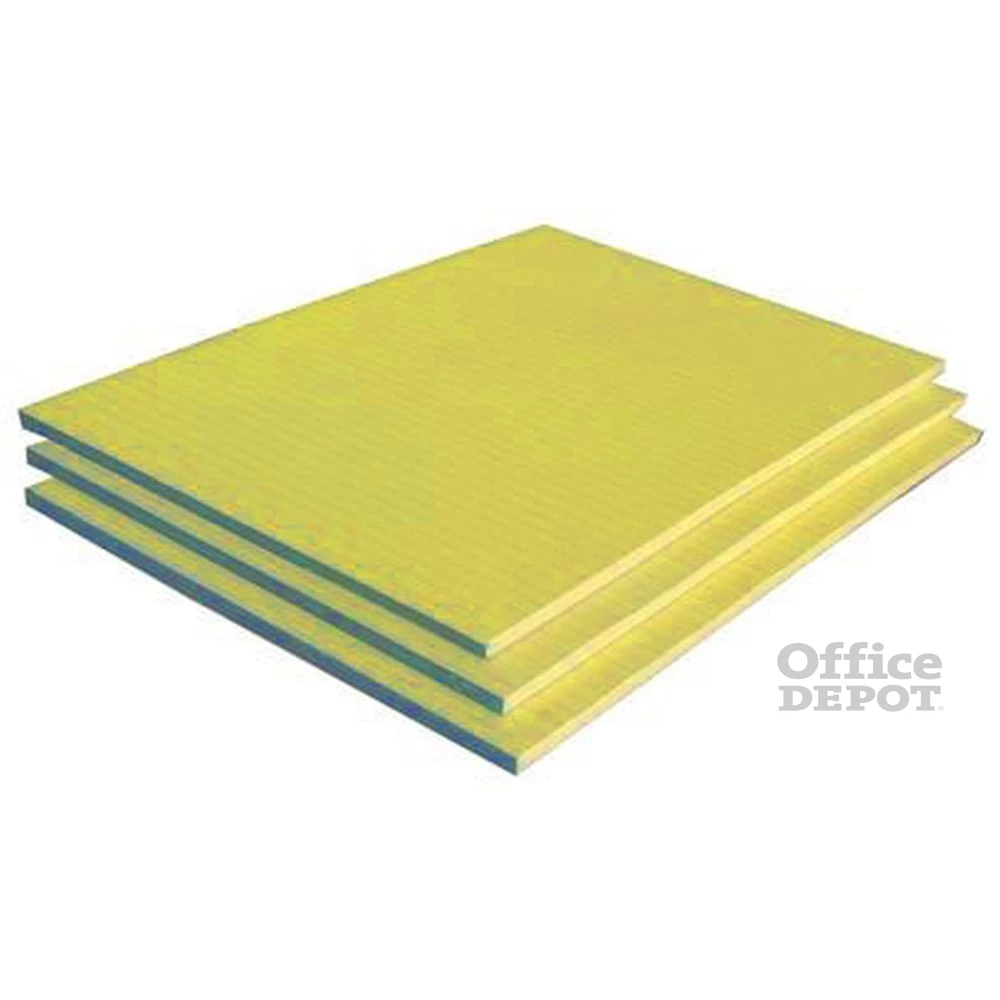 A4 vonalas ragasztott sárga jegyzettömb